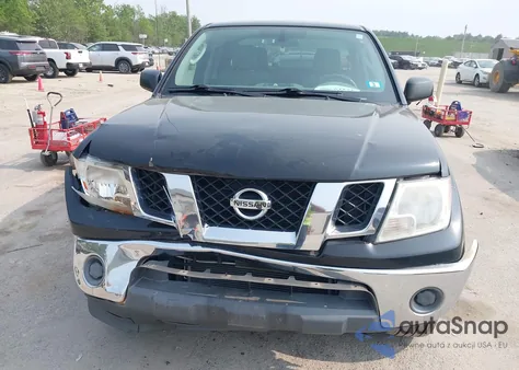 2010 Nissan Frontier Crew Cab Se/Crew Cab Le from USA, damaged, VIN 1N6AD0FV8AC425491